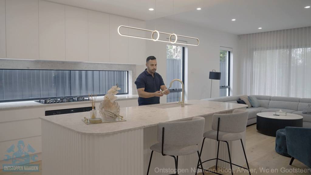 gootsteen keuken ontstoppen naarden